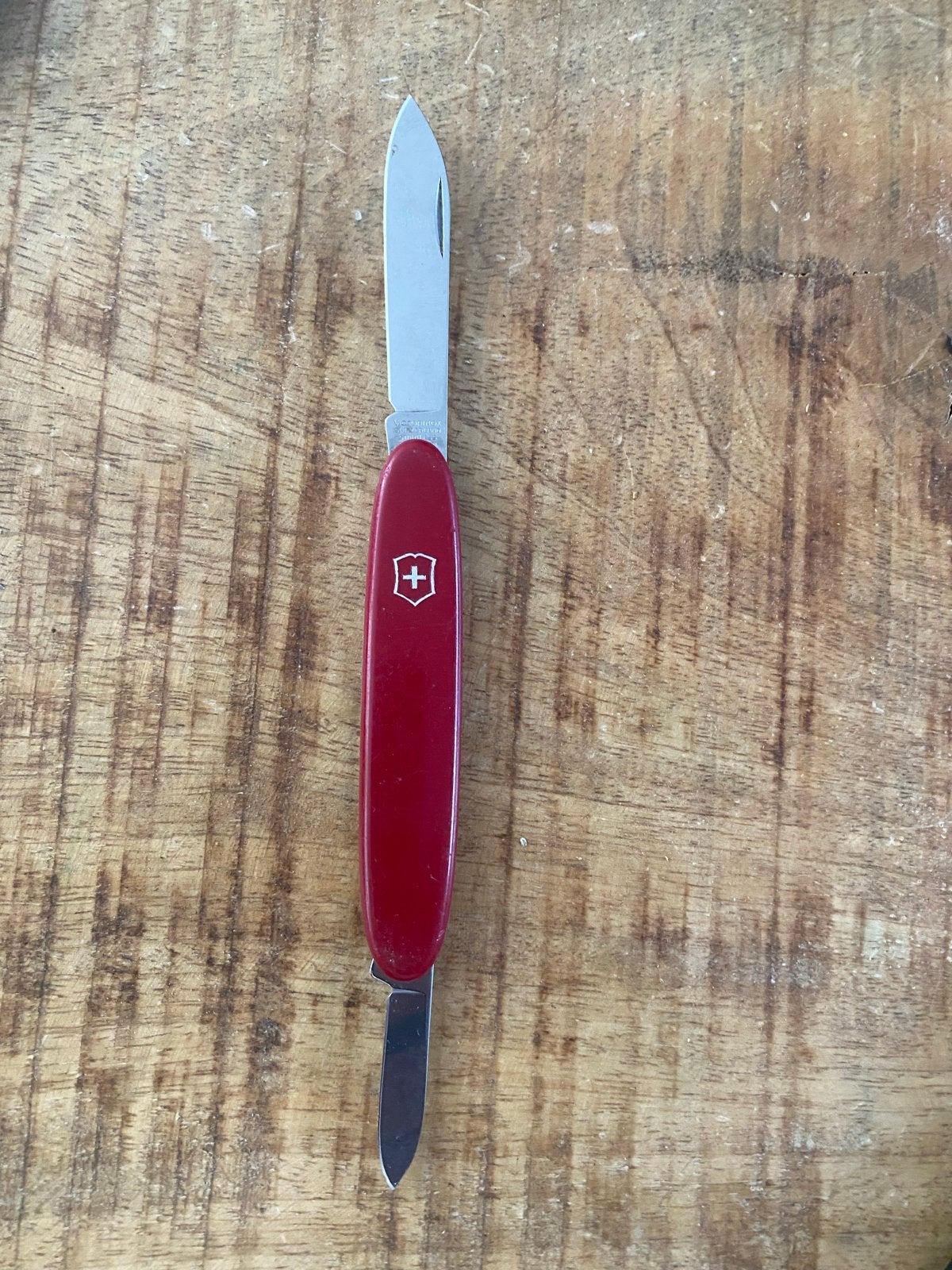 Victorinox zakmes - Compact en veelzijdig, Verzenden, Gebruikt, Snijgereedschap, Overige merken