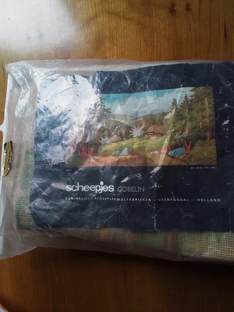 Groot Borduurpakket Gobelin Wol, Ophalen of Verzenden, Nieuw, Borduurpakket