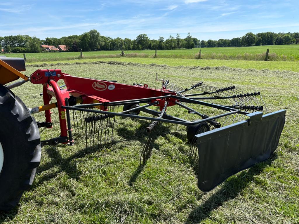 Vicon andex 434 hark afnembare armen, Ophalen of Verzenden, Veehouderij, Weidebouw