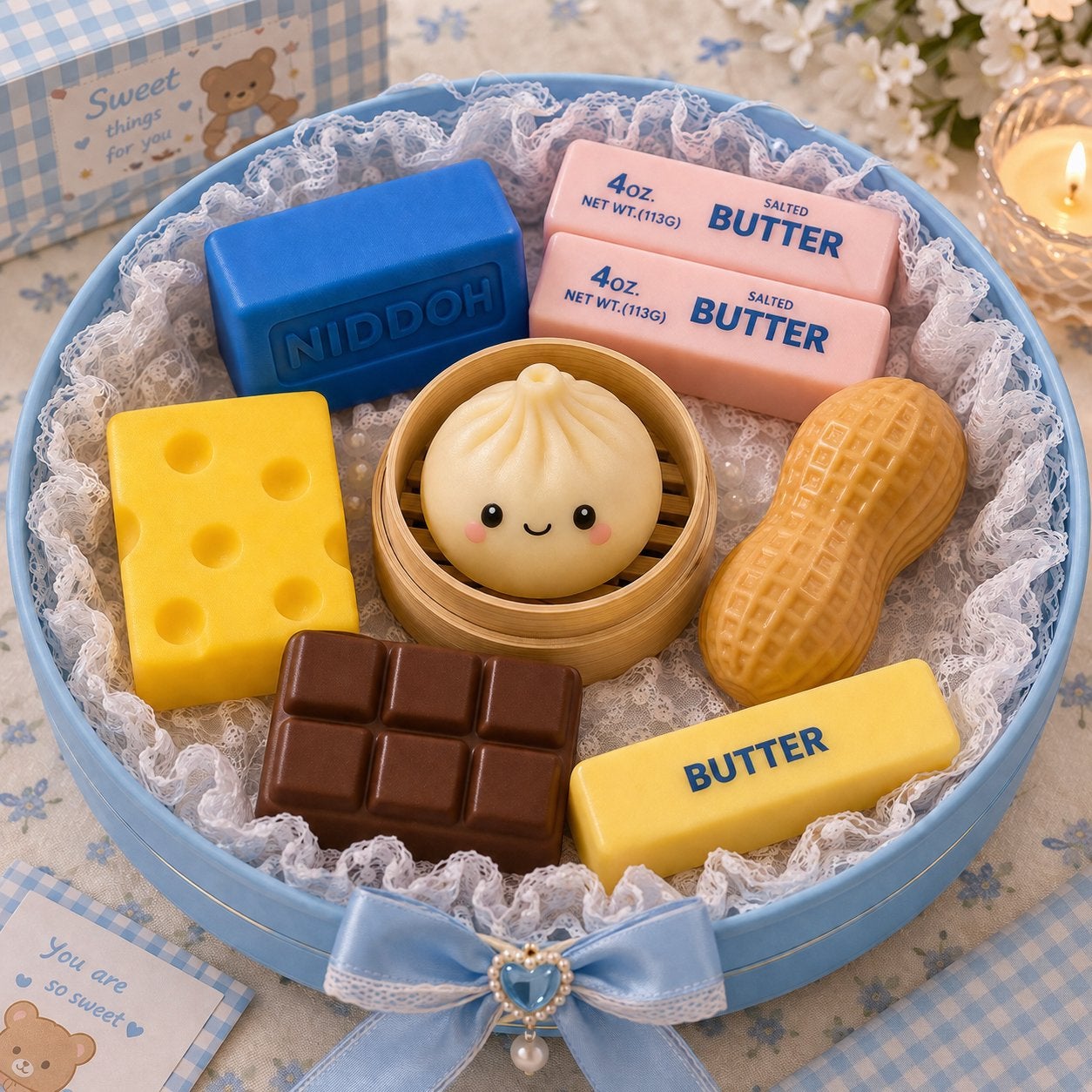 Mystery squishy 1+1 gratis, Ophalen of Verzenden, Nieuw