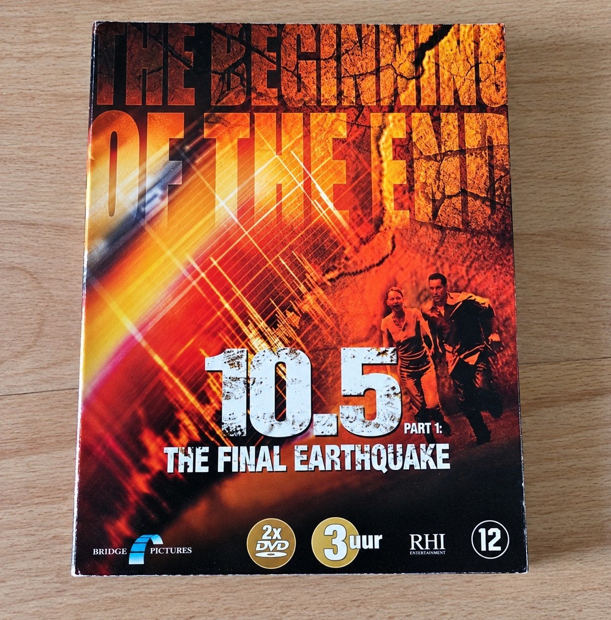 10.5 The Final Earthquake, Ophalen of Verzenden, Zo goed als nieuw