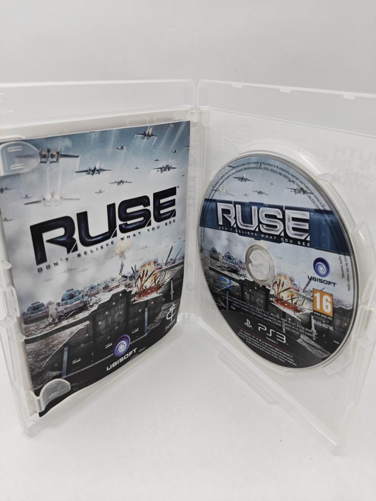 R.U.S.E. PS3 Ruse, Spelcomputers en Games, Games | Sony PlayStation 3, Ubisoft, Online, Gebruikt, 1 speler