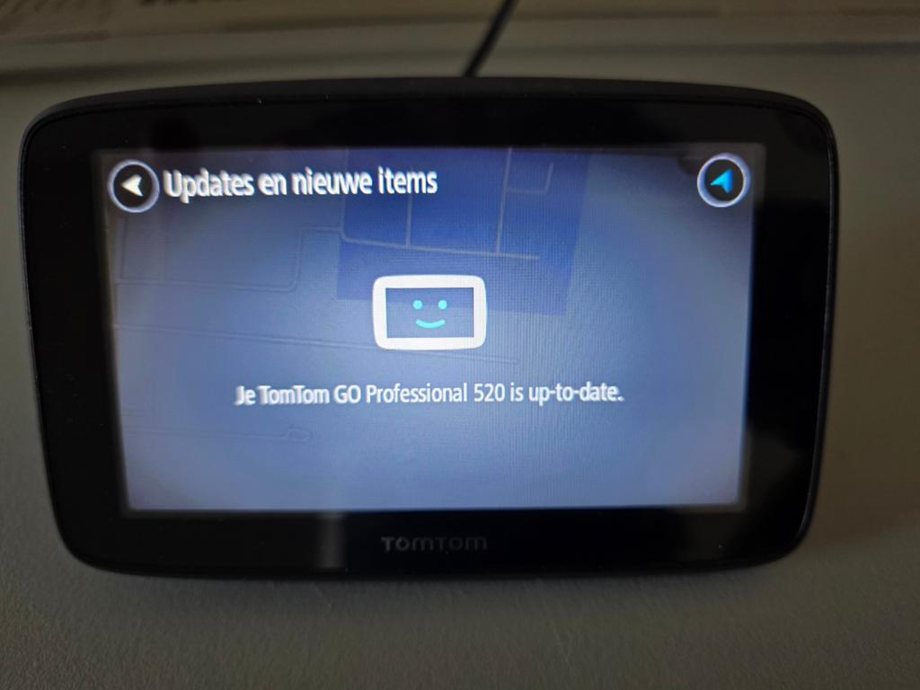 Te koop TomTom Go 520 professional, Auto diversen, Autonavigatie, Ophalen of Verzenden