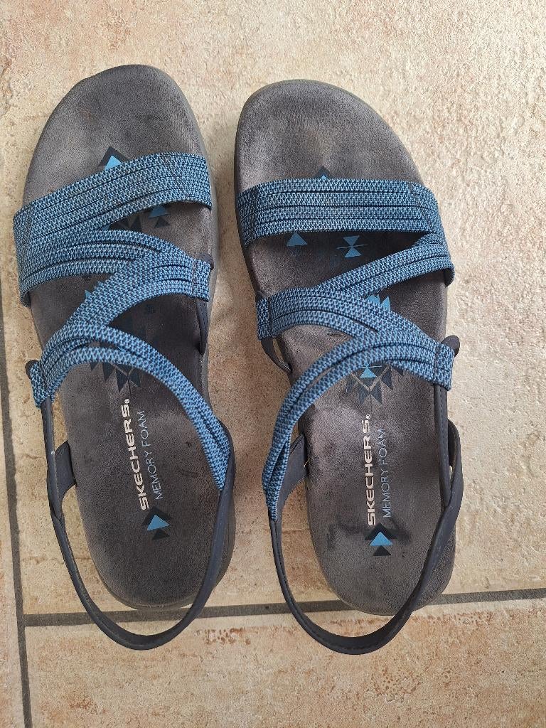Skechers dames REGGAE SLIM, Ophalen of Verzenden, Zo goed als nieuw, Schoenen