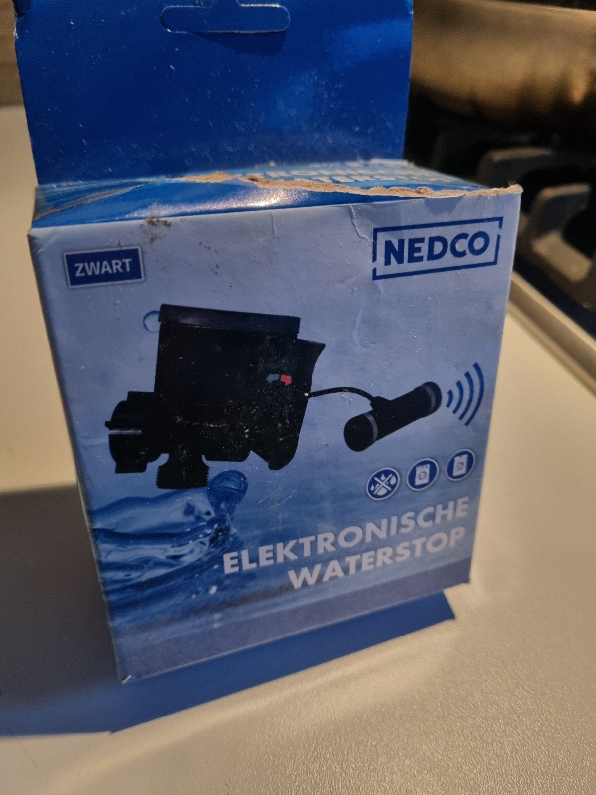 electronische waterstop, Ophalen of Verzenden