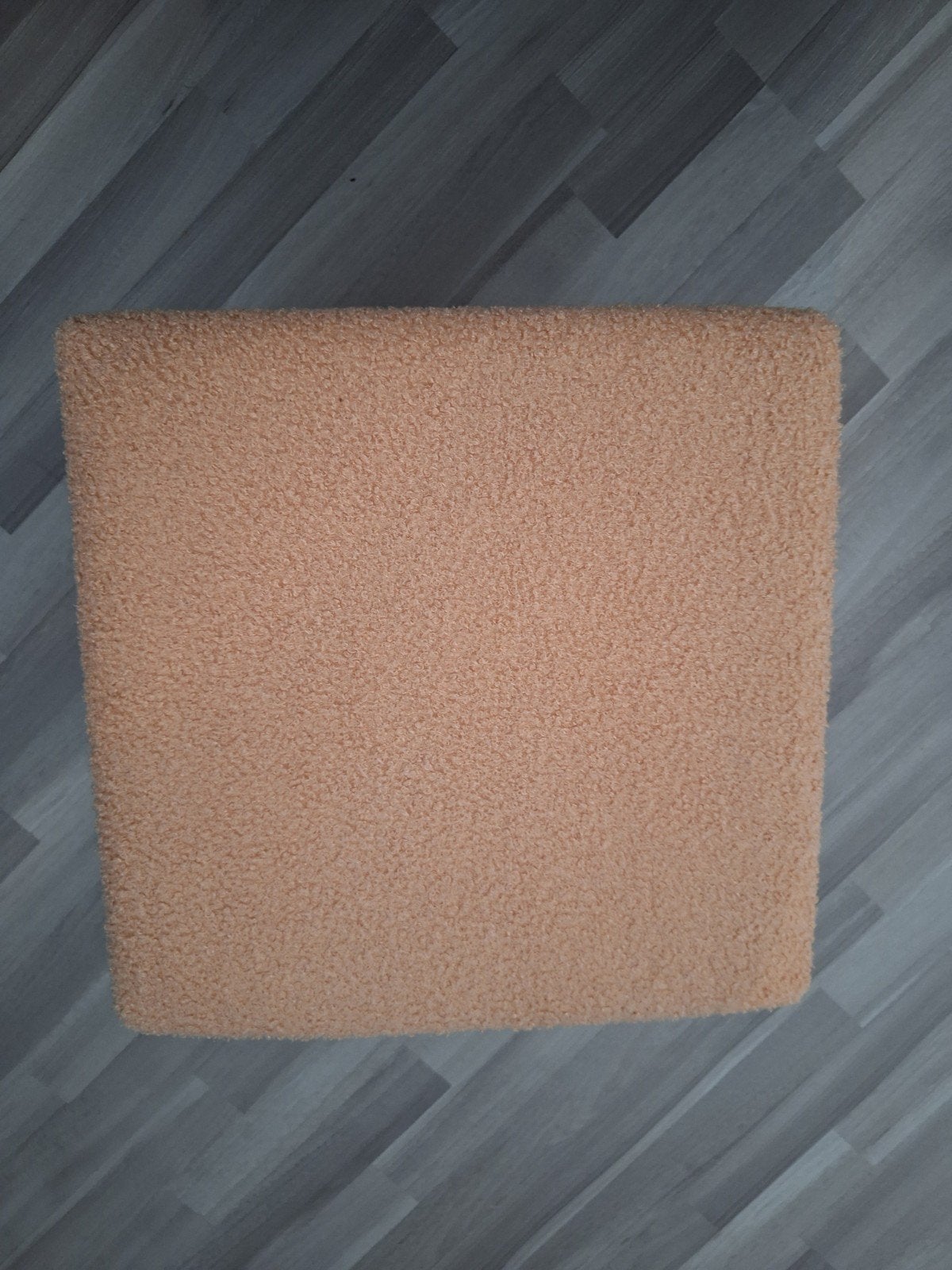 Mooie Zachte Teddy Poef / Opbergbox, Minder dan 50 cm, Vierkant, Minder dan 50 cm, Ophalen of Verzenden