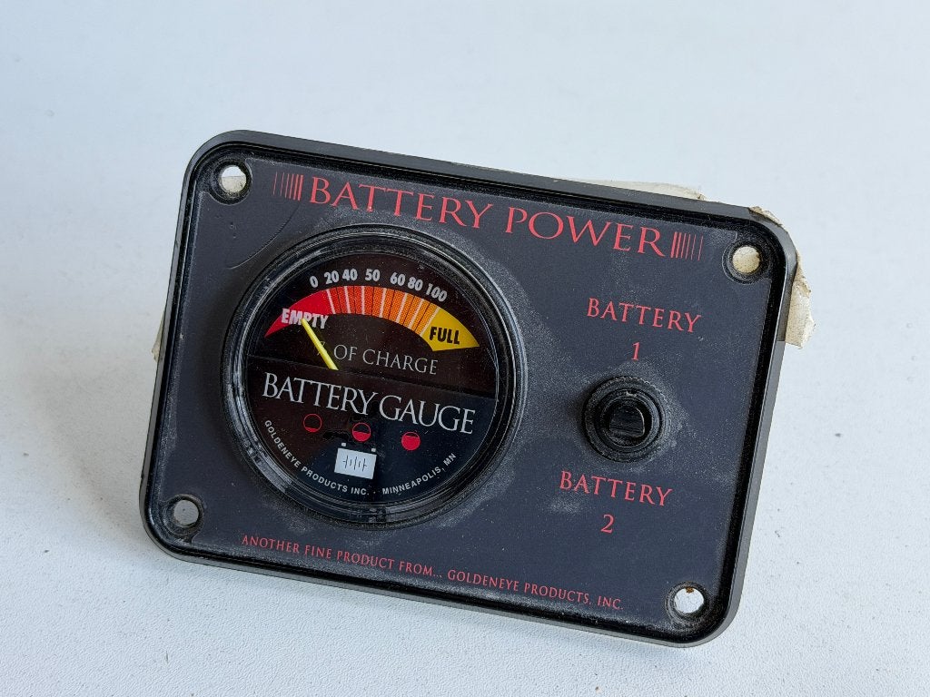Battery Power / Battery Gauge, Ophalen of Verzenden, Gebruikt, Overige typen