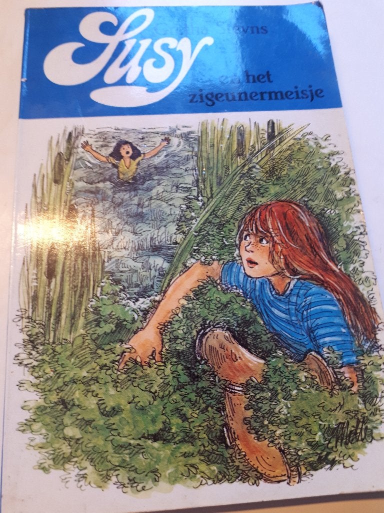 Susy en het zigeunermeisje - Gretha Stevns, Ophalen of Verzenden, Gelezen