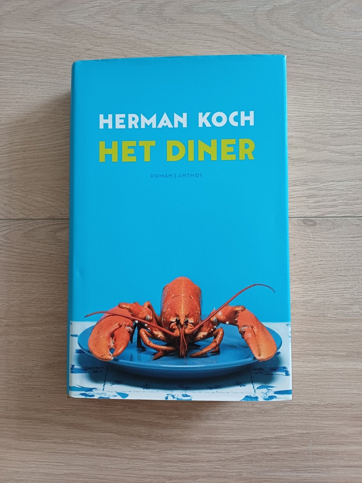 Herman Koch - Het diner, Ophalen of Verzenden, Zo goed als nieuw, Herman Koch