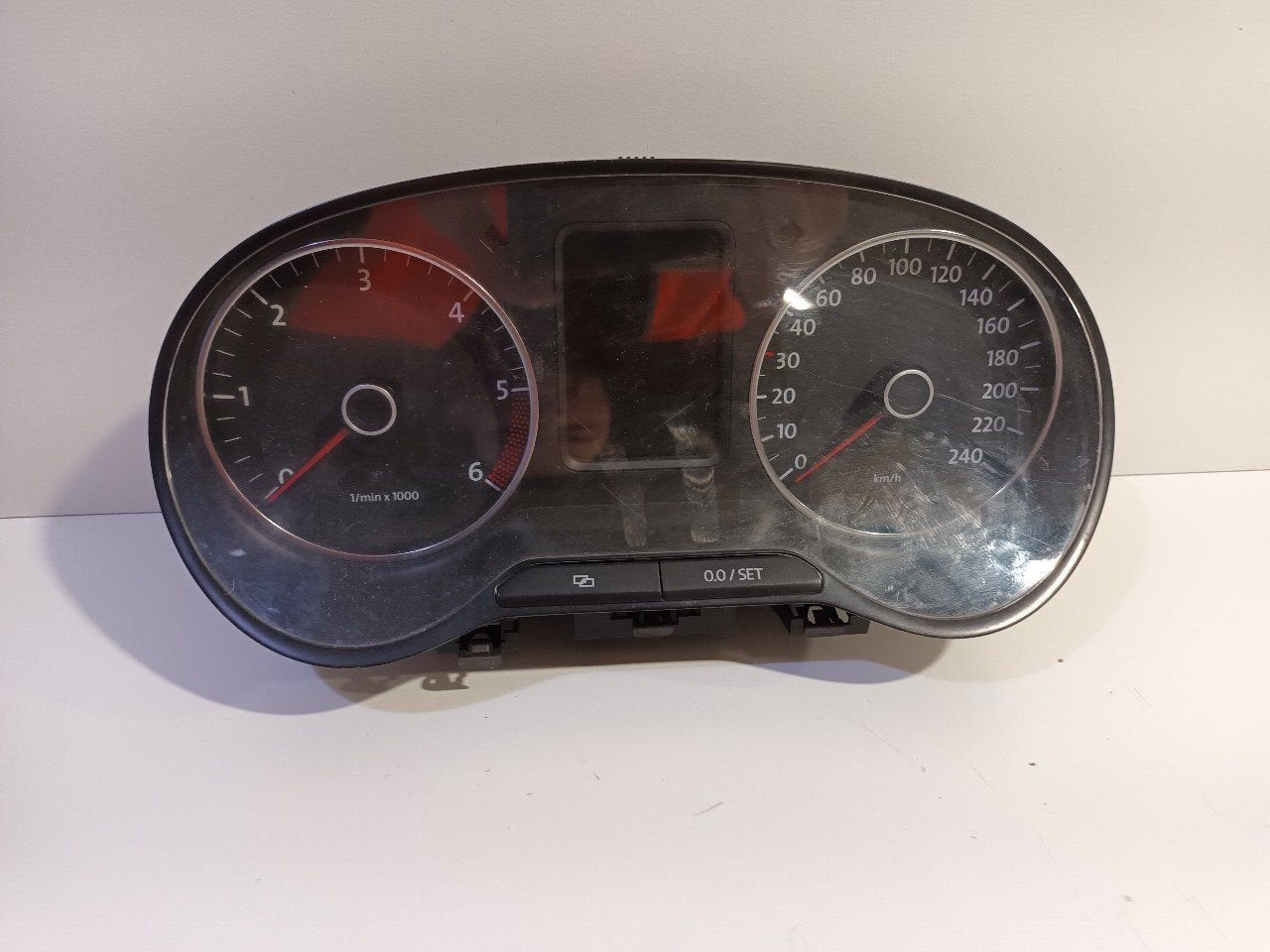 Cockpit Volkswagen Polo, Auto-onderdelen, Dashboard en Schakelaars, Onderdelen@venauto.nl, Van der Ven Autorecycling B.V., Gebruikt