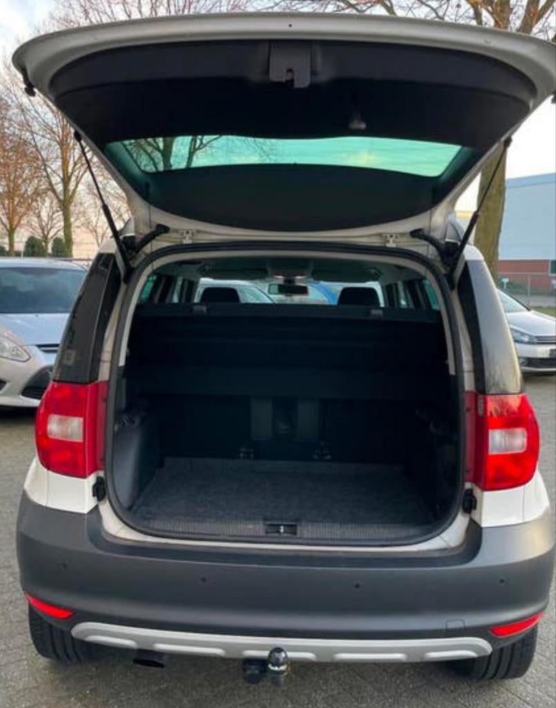 Skoda Yeti 1.2 TSI 77KW Dsg7 2012 Blauw, 15 km/l, 680 kg, 4 cilinders, Blauw