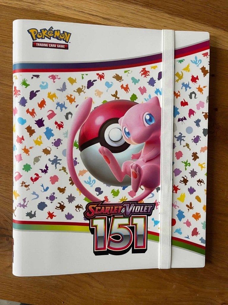 Pokémon 151 Base set, Ophalen of Verzenden, Zo goed als nieuw