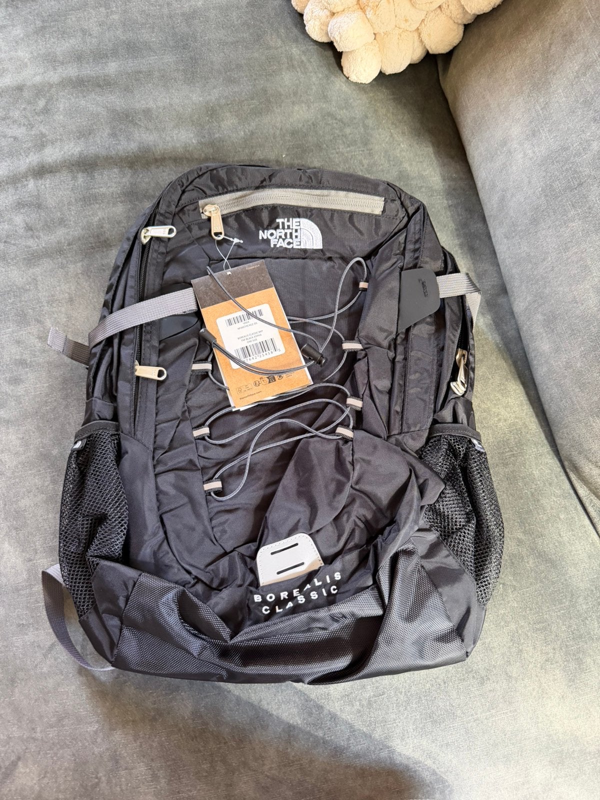 The north face borealis classic, Sieraden, Tassen en Uiterlijk, Tassen | Rugtassen, Overige merken, Tnf, Nieuw, Ophalen of Verzenden