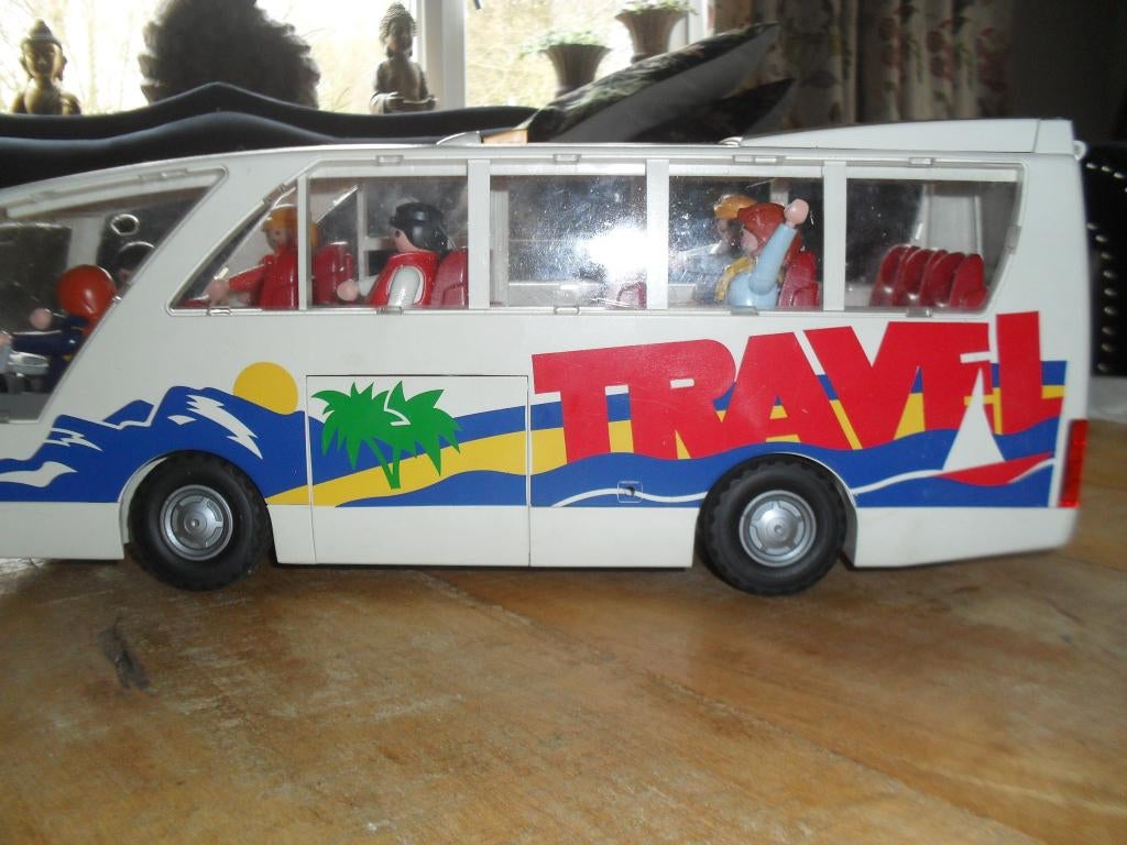 Playmobil passagiersbus 3169 setje no 31., Ophalen of Verzenden, Zo goed als nieuw, Los playmobil