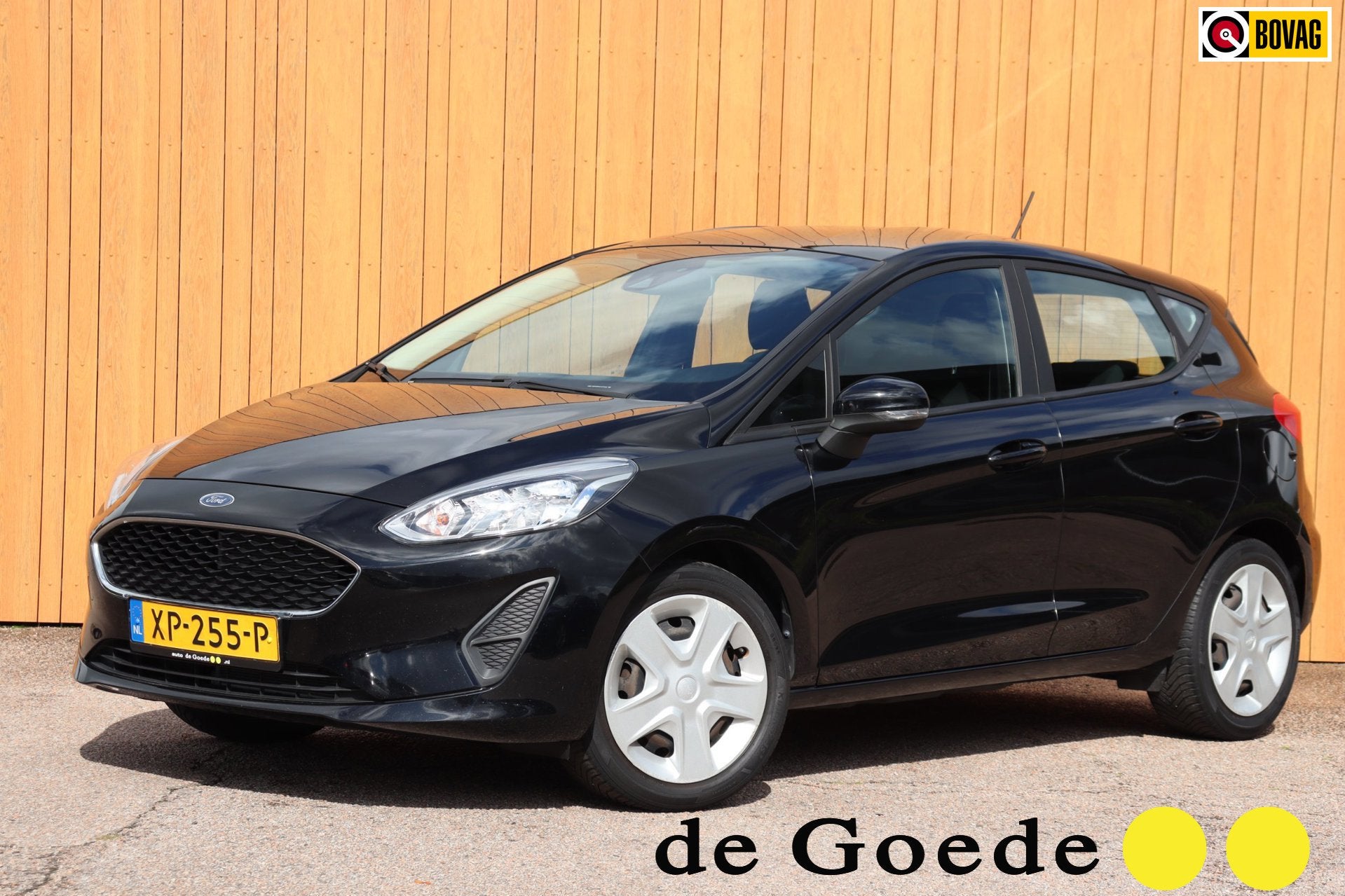 Ford Fiesta 1.1 Trend orgNL pdc navi Carplay, Auto's, Voorwielaandrijving, Gebruikt, Lichtsensor, Origineel Nederlands