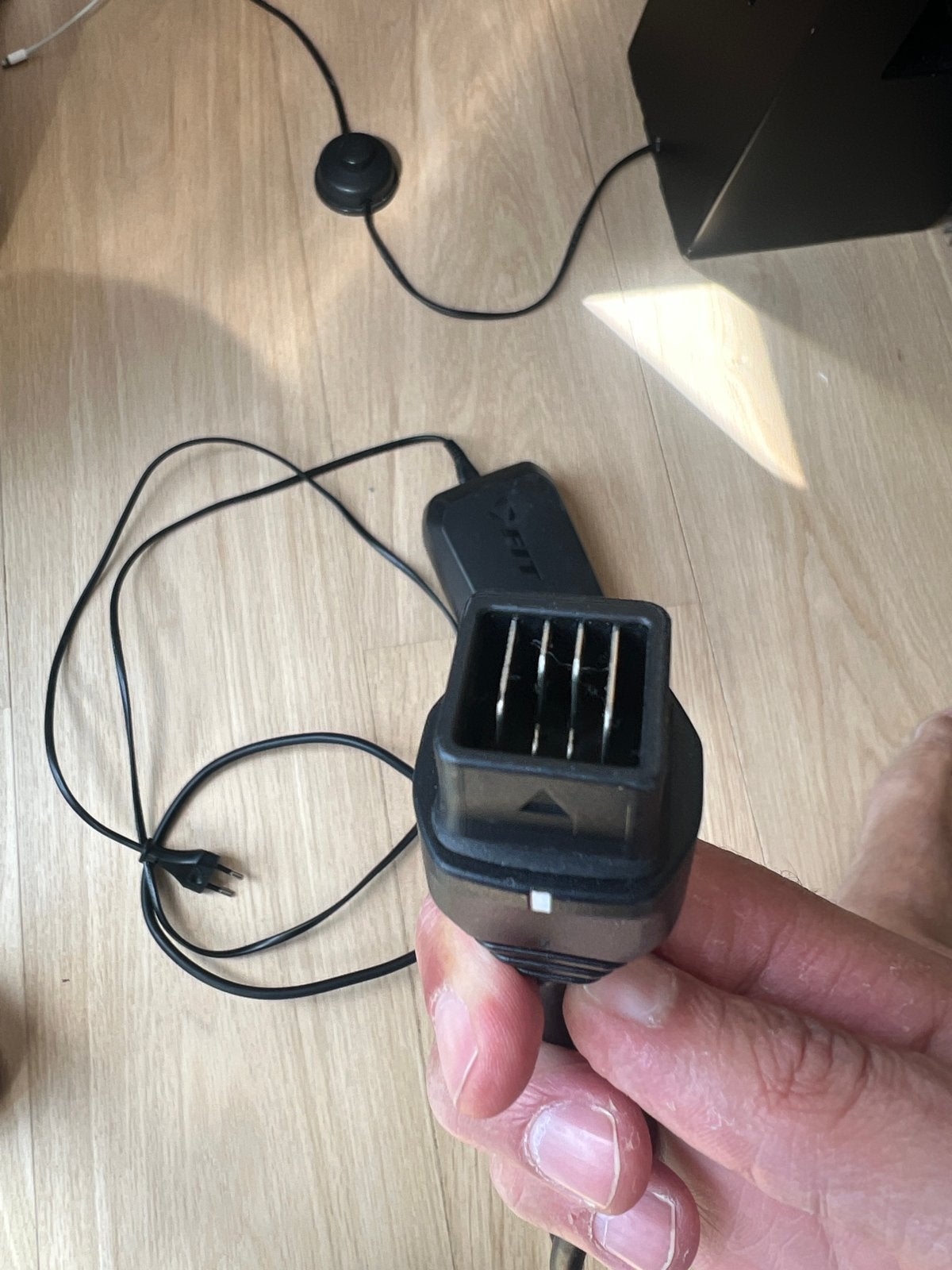 DFI Oplader/Adapter Bulls electrische fiets, Gebruikt