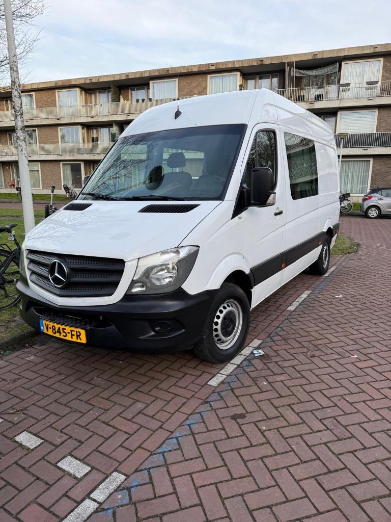 Mercedes-Benz Sprinter 2.1 CDI 105KW 2017, Auto's, Bestelauto's, Automaat, Euro 6, Wit, Diesel