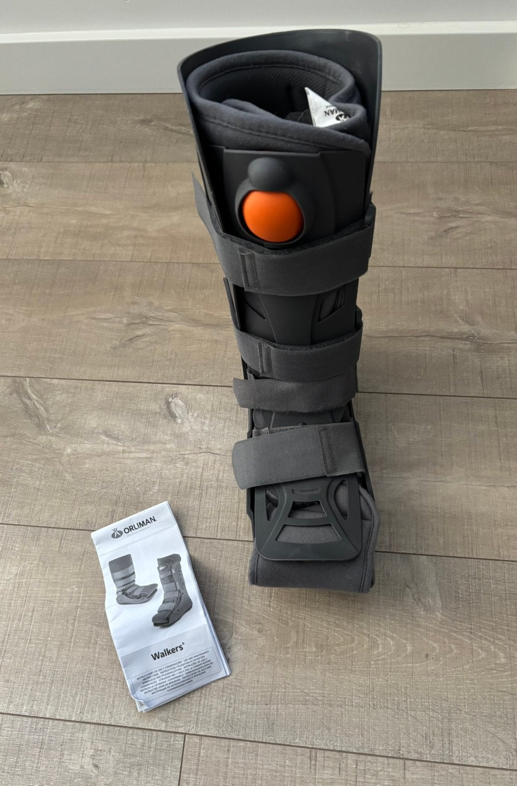 Walker enkel brace / steun links size 2, Diversen, Ophalen of Verzenden, Gebruikt