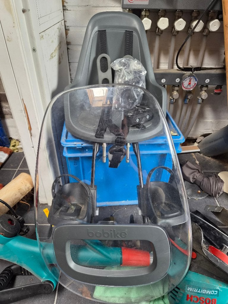 Bobike kinderzitje, Ophalen, Voorzitje, Bobike One, 0 t/m 13 kg