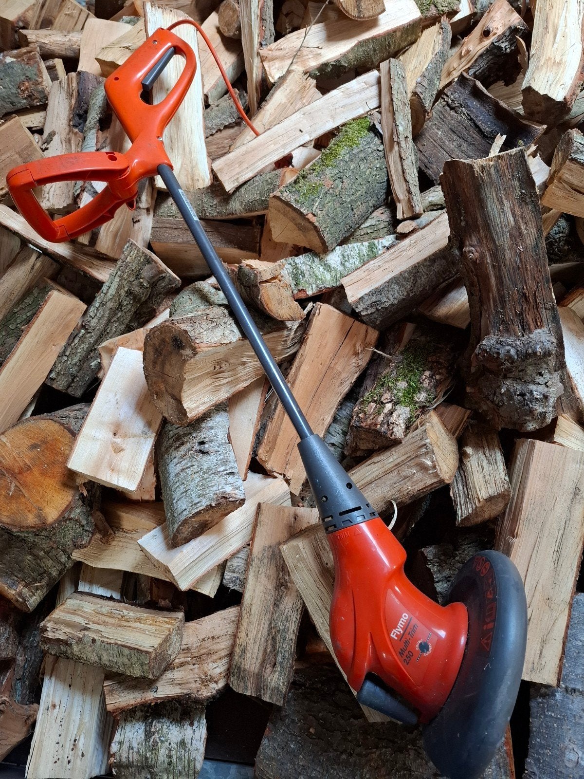 Flymo Multi Trim 250 elektrische grastrimmer, Tuin en Terras, Ophalen, Zo goed als nieuw, Elektrisch, Flymo
