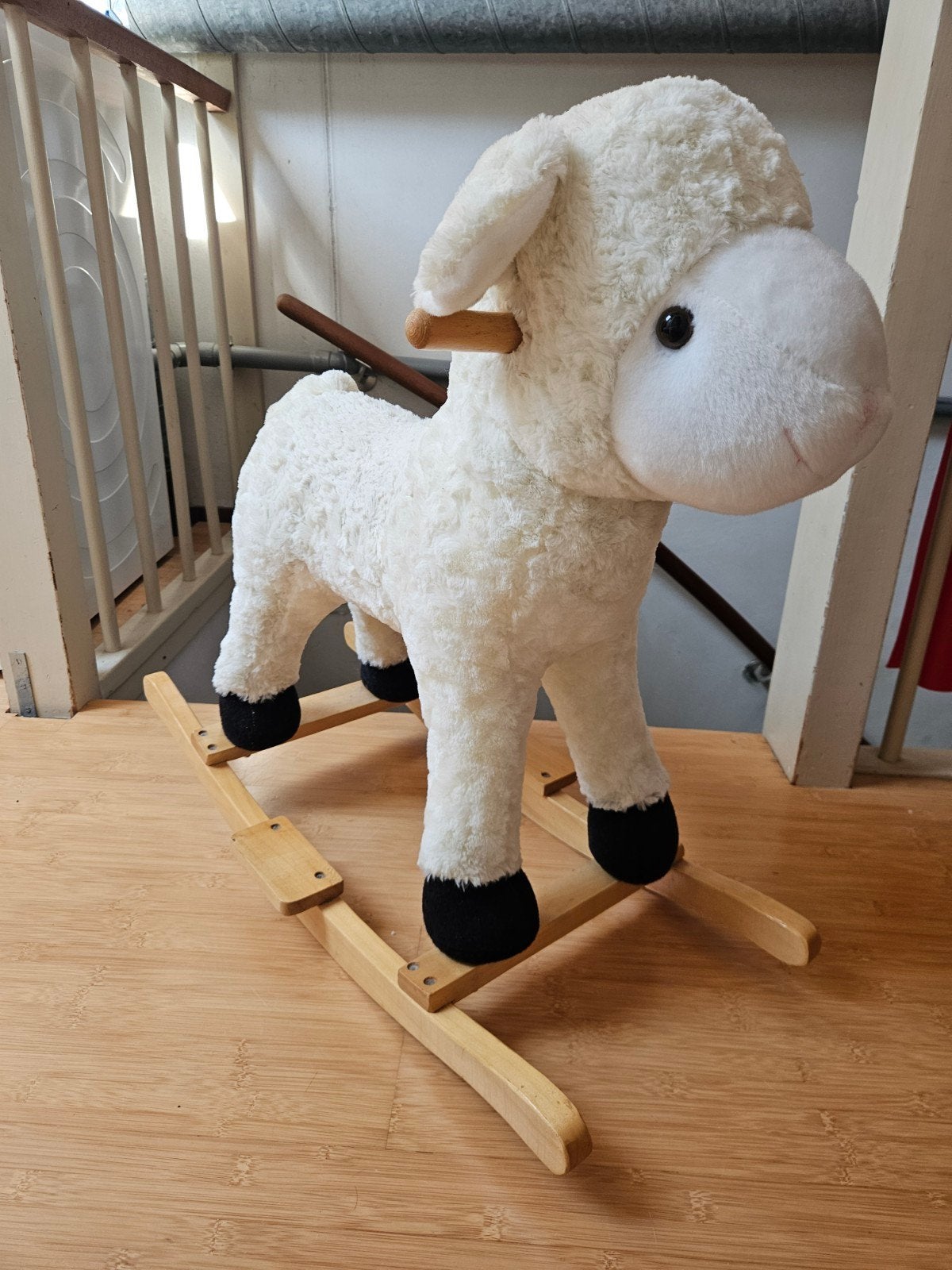 Hobbelschaap met geluid, Ophalen, Zo goed als nieuw