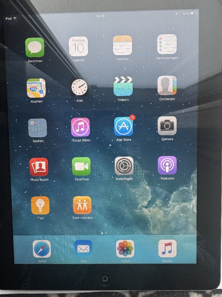 Apple iPad 2 (A1395) – 16 GB – Wi-Fi – Werkt uitstekend, Computers en Software, Apple iPads, 10 inch, Gebruikt, Apple iPad, Ophalen of Verzenden