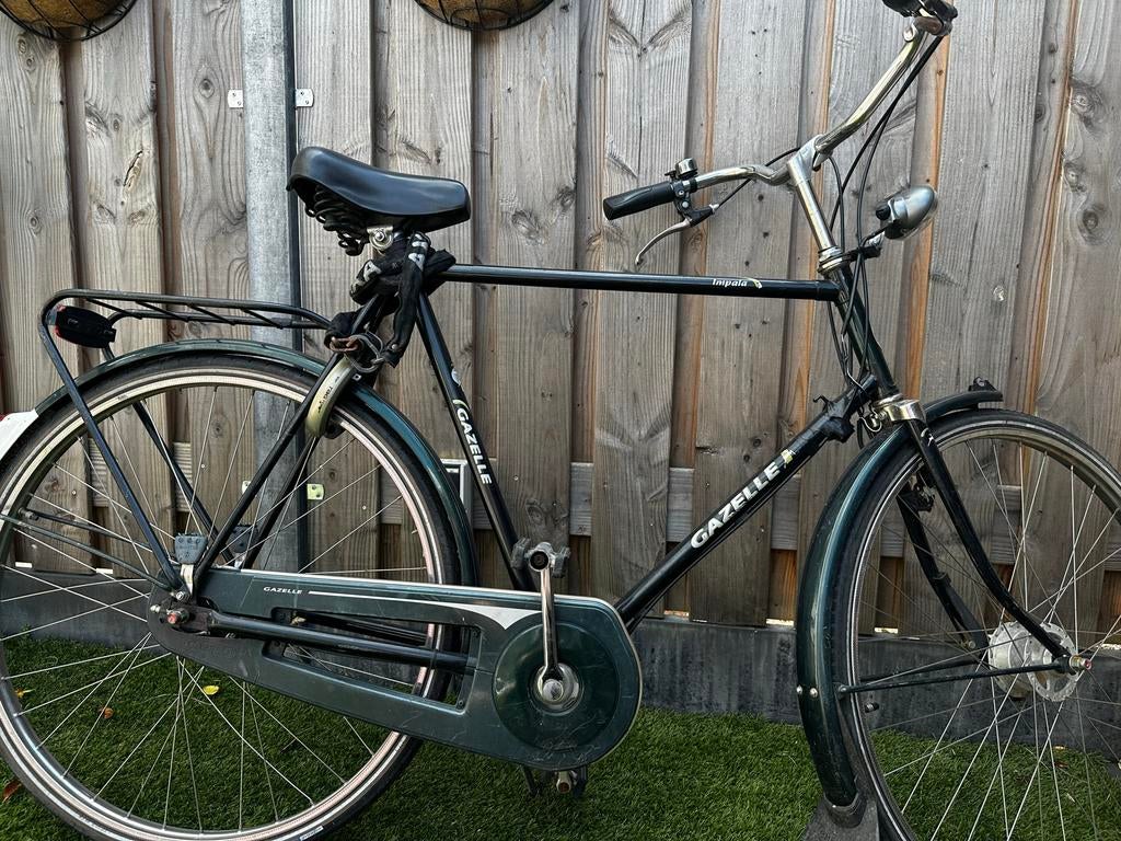 Gazelle Impala - Degelijke stadsfiets met 7 versnellingen, Fietsen en Brommers, 51 tot 55 cm, Ophalen of Verzenden, Trommelrem
