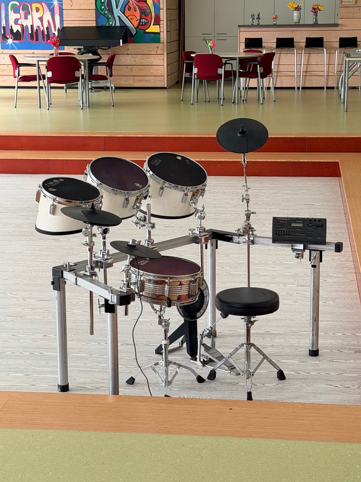 Roland V-Drums TD-10 Elektronisch Drumstel, Ophalen, Gebruikt, Roland, Elektronisch