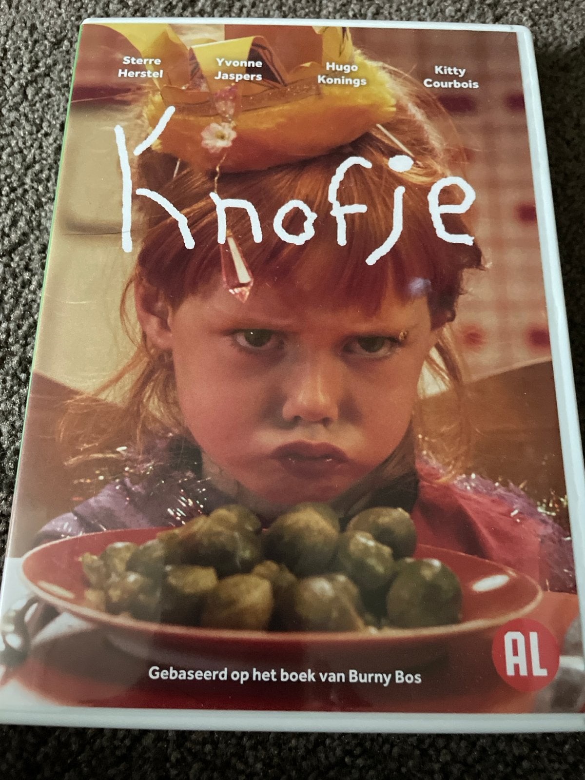Knofje DVD - Gebaseerd op het boek van Burny Bos, Gebruikt, Alle leeftijden, Familie, Film