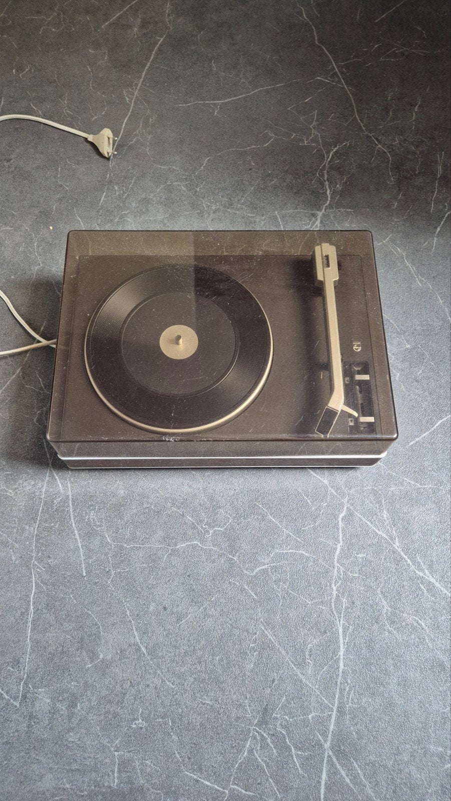 Philips Platenspeler 22GA214/03Z - Vintage Draaitafel, Ophalen, Gebruikt, Platenspeler, Philips