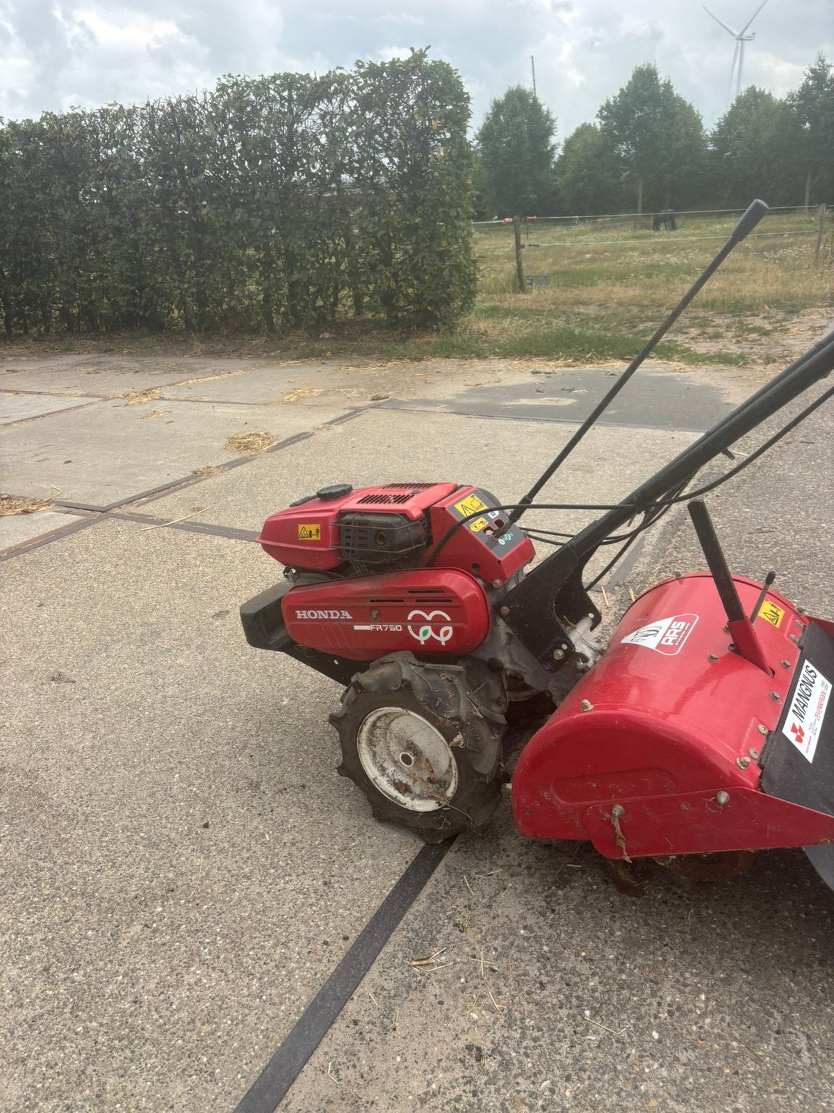 Honda frees, Tuin en Terras, Overige Tuin en Terras, Ophalen, Gebruikt