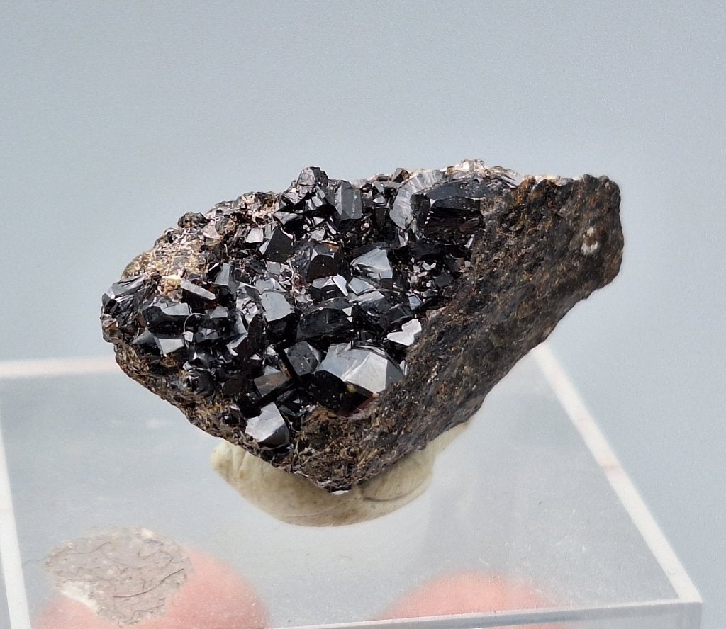 Sfaleriet - Brownley Hill Mine, Nenthead, Engeland, Ophalen of Verzenden, Mineraal