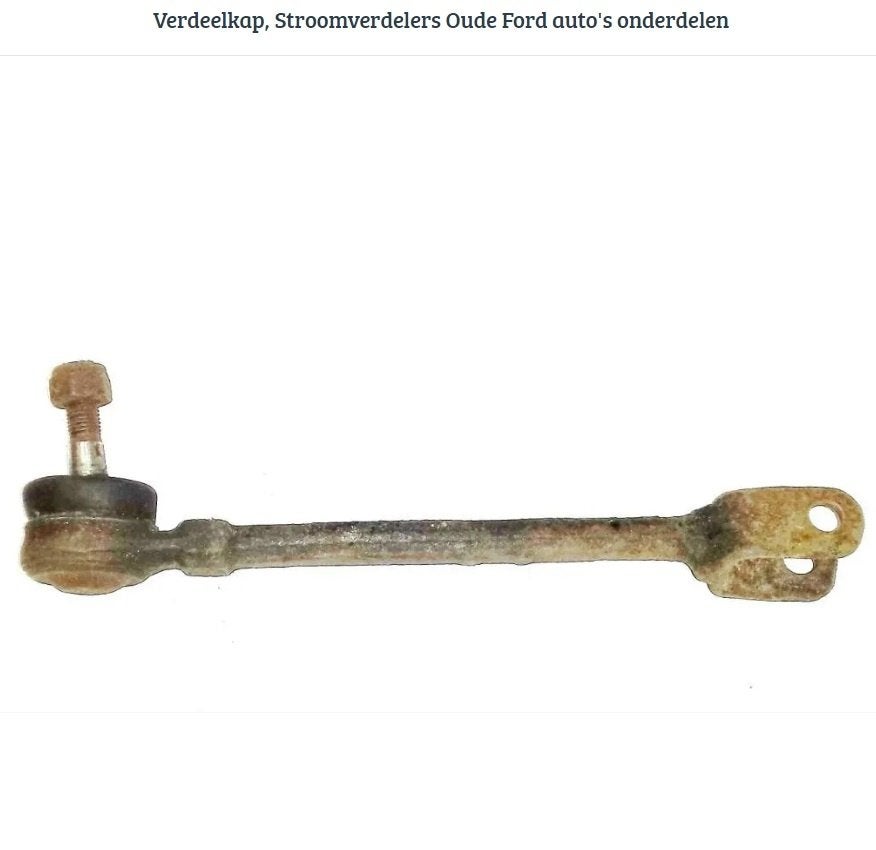 stuurarm met stuurkogel auto jaren '80 waarschijnlijk ford f, Ophalen of Verzenden