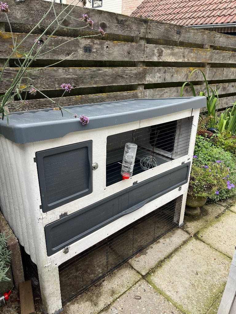 Ferplast konijnenhok, Dieren en Toebehoren, Ophalen of Verzenden, 90 cm of meer, Konijn, Hok