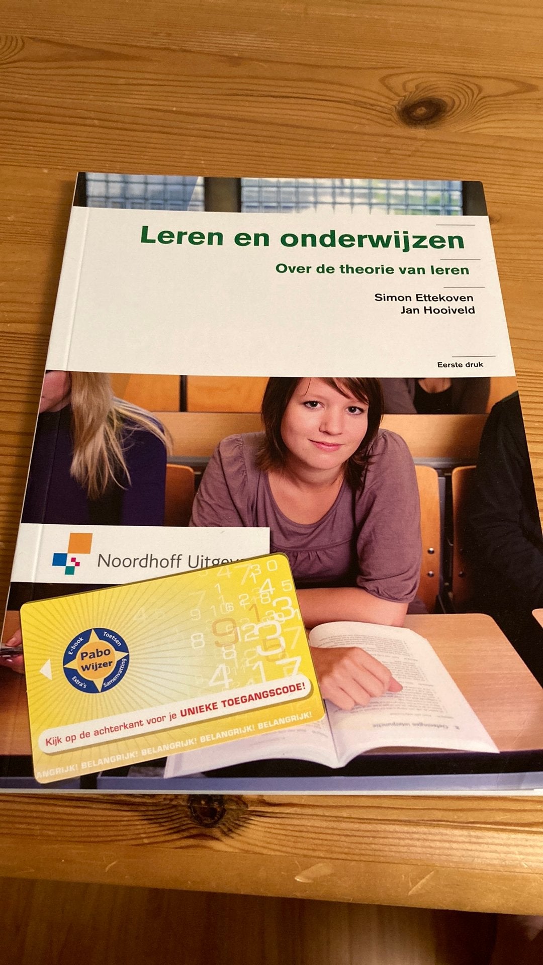 Simon Ettekoven - Leren en onderwijzen, Boeken, Ophalen of Verzenden, Nieuw, Simon Ettekoven; Jan Hooiveld
