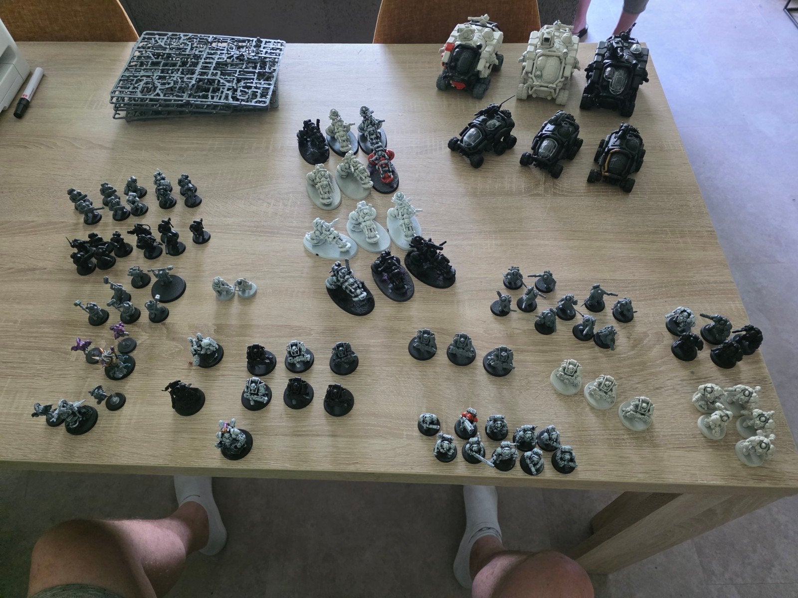 Votann army, Hobby en Vrije tijd, Wargaming, Gebruikt, Figuurtje(s), Ophalen of Verzenden, Warhammer 40000