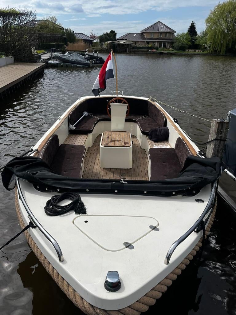 Waterspoor 630 Motorsloep | Nanni Diesel 21 pk, Ophalen, 10 tot 30 pk, Gebruikt, Binnenboordmotor