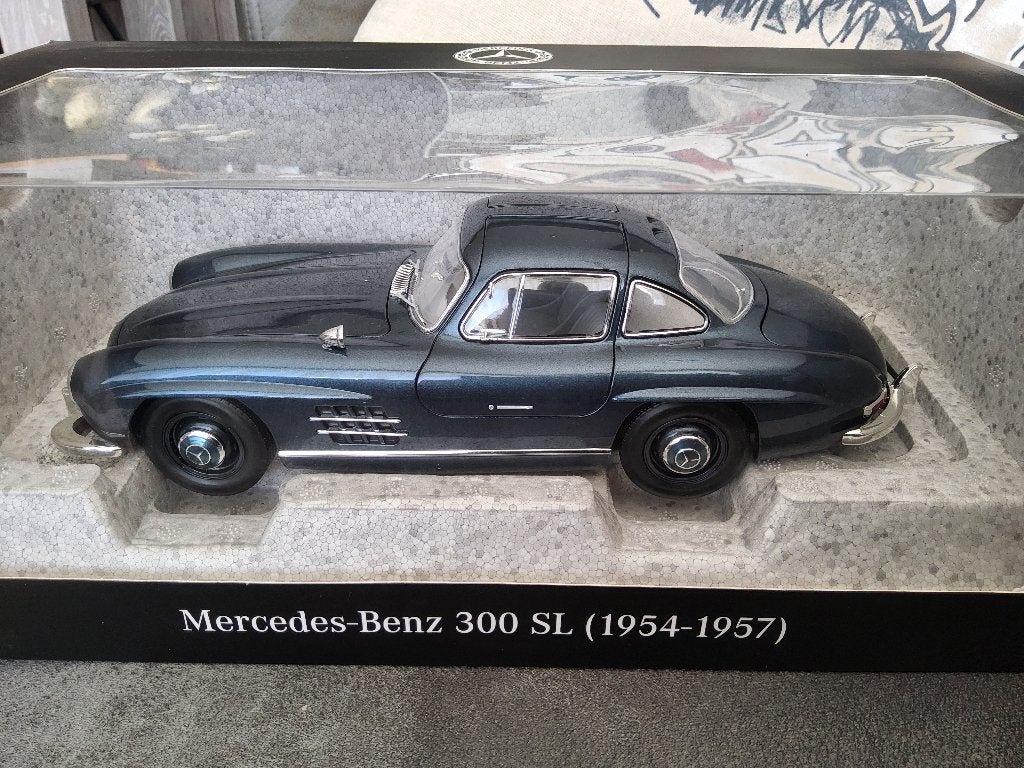 Mercedes-Benz 300SL (1954-1957)., Hobby en Vrije tijd, Ophalen of Verzenden, Zo goed als nieuw, Norev