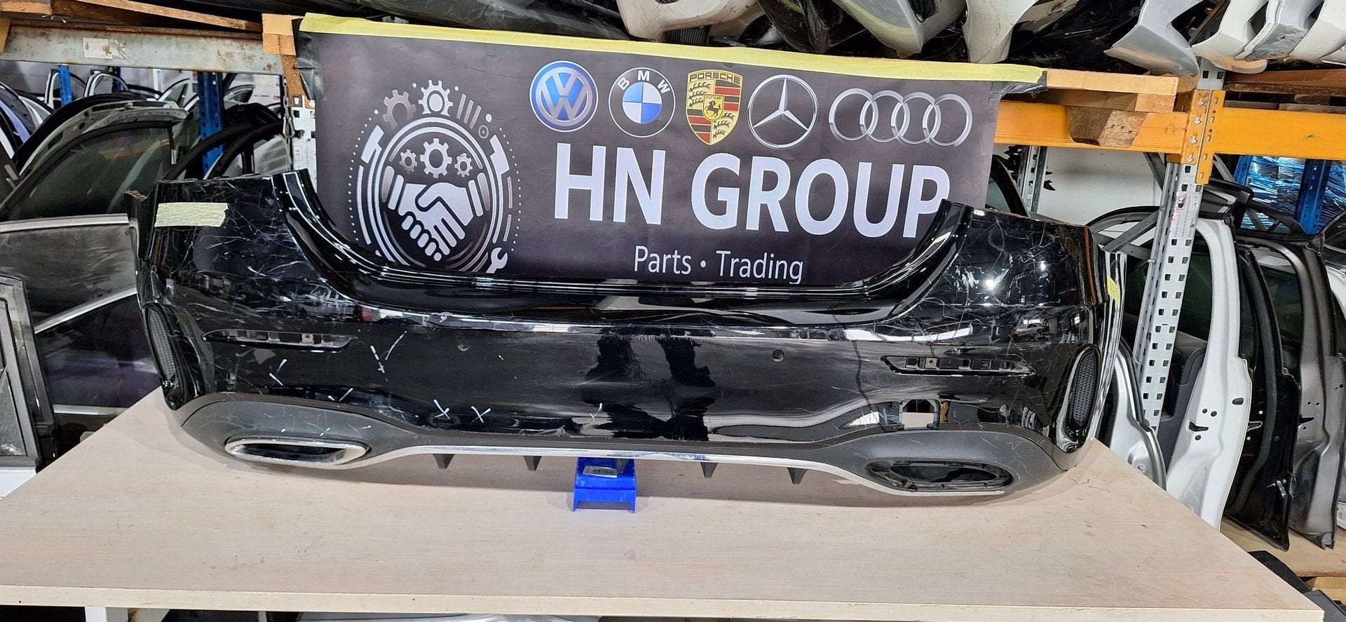 Mercedes A klasse W177 AMG Sedan Achterbumper, Gebruikt, -, -, Ophalen of Verzenden