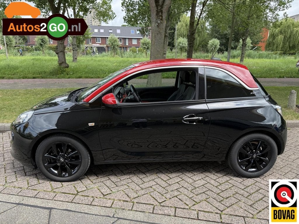 Opel ADAM 1.4 Hardwell Edition Navi I Applecarplay android a, Auto's, Opel, Voorwielaandrijving, Gebruikt, 4 cilinders, Parkeersensor