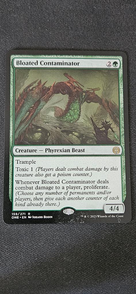 Bloated Contaminator, Ophalen of Verzenden, Zo goed als nieuw