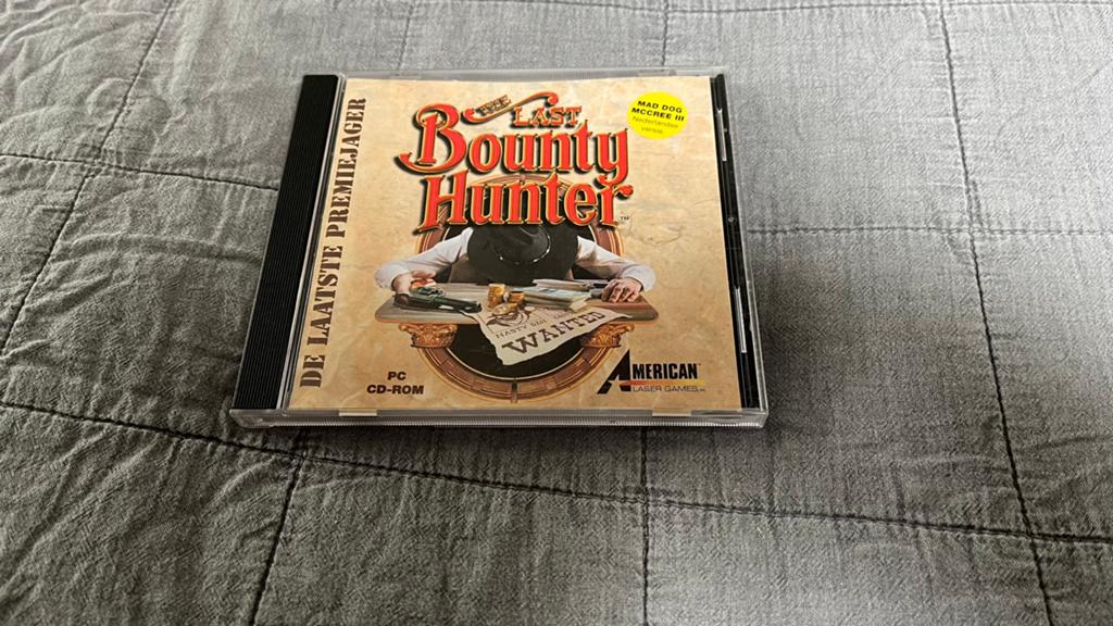 The Last Bounty Hunter PC CD-ROM - De Laatste Premiejager, Spelcomputers en Games, 1 speler, Ophalen of Verzenden, Shooter, Vanaf 12 jaar