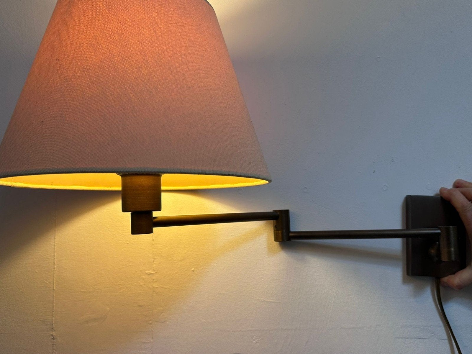 Classic Swing arm wall lamp zwenkarm lamp klassieke wandlamp, Ophalen, Nvt, Nvt, Nvt