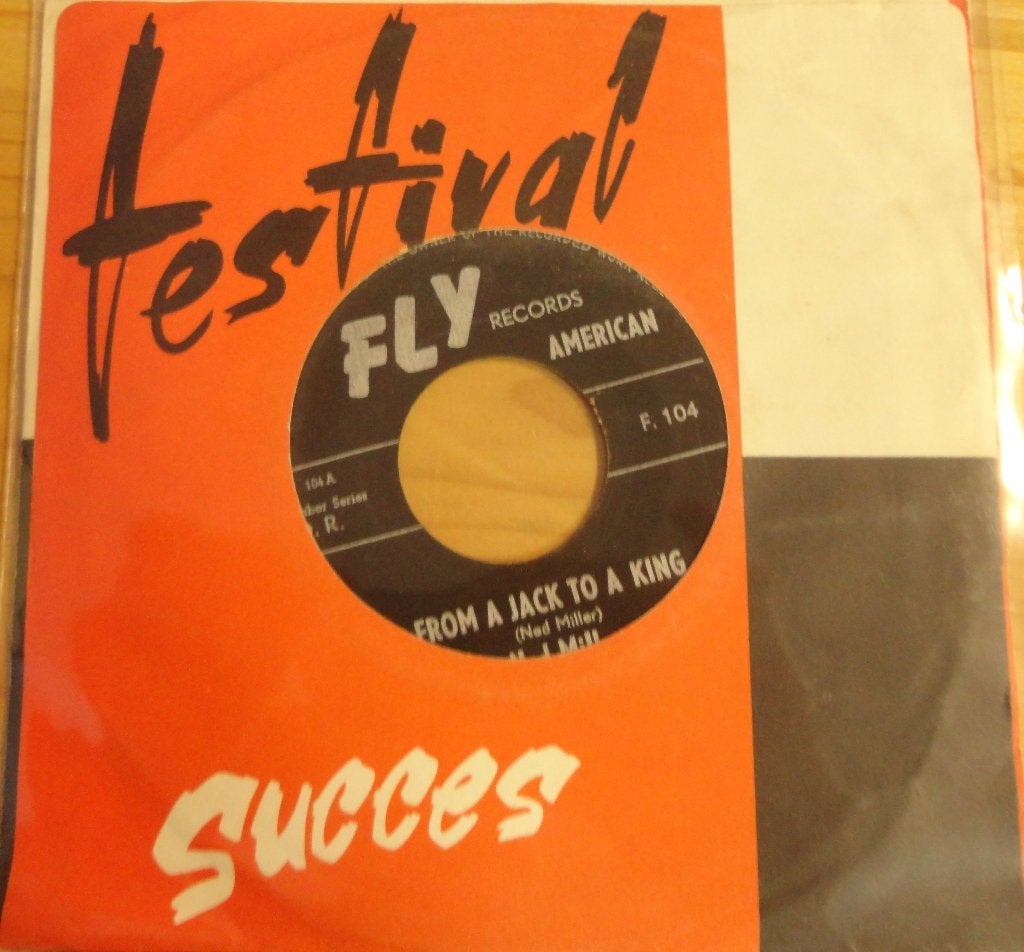 Ned Miller > From a Jack to A King, Ophalen of Verzenden, Gebruikt, 7 inch, Pop