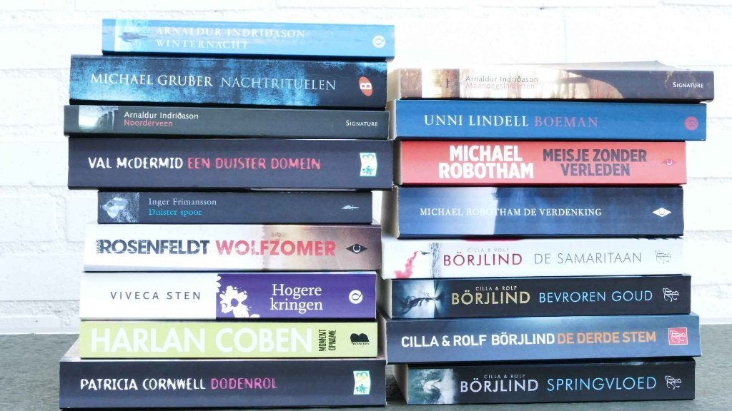 17 boeken van diverse schrijvers, Boeken, Ophalen, Gelezen, Nederland