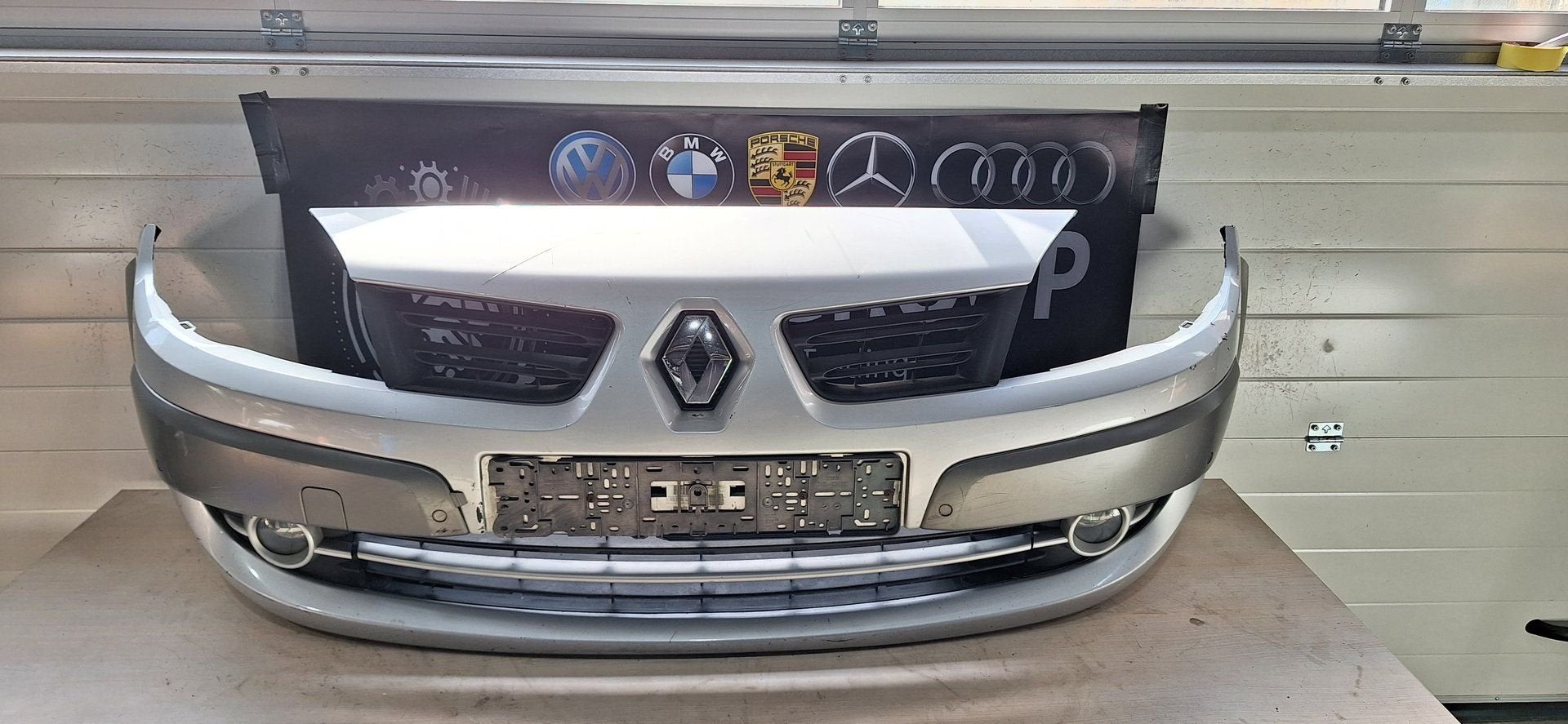 Renault Modus Voorbumper, Auto-onderdelen, Gebruikt, -, Voor, -