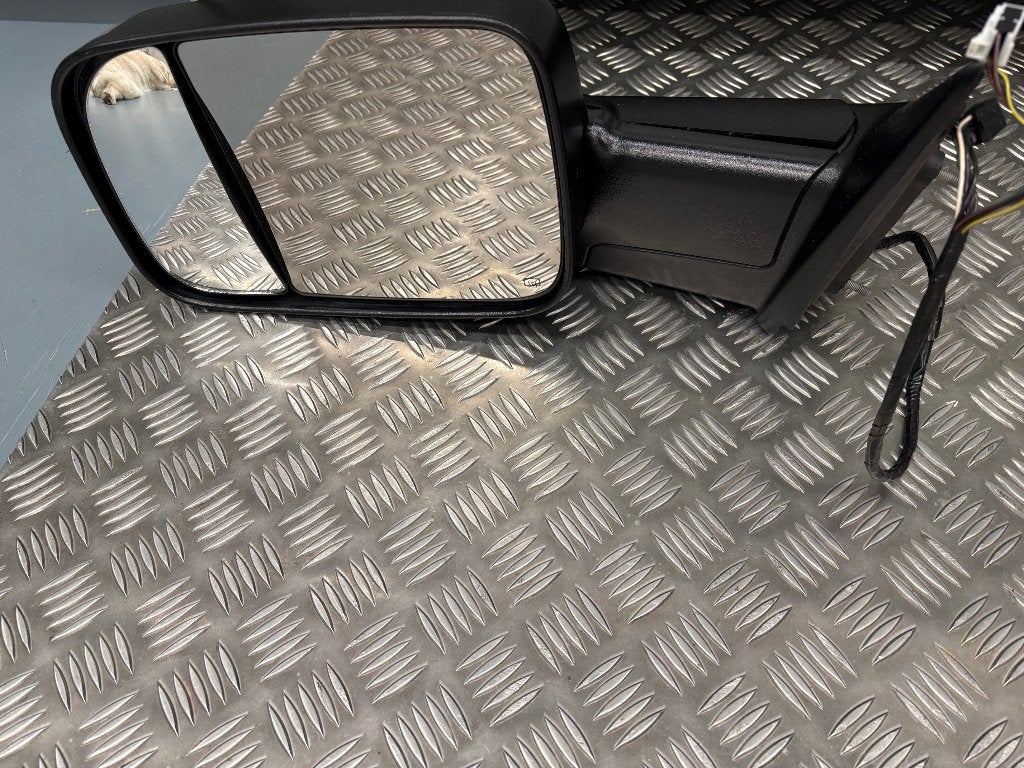 RAM 1500 USA, Auto-onderdelen, Spiegels, Ophalen, Nieuw, Amerikaanse onderdelen