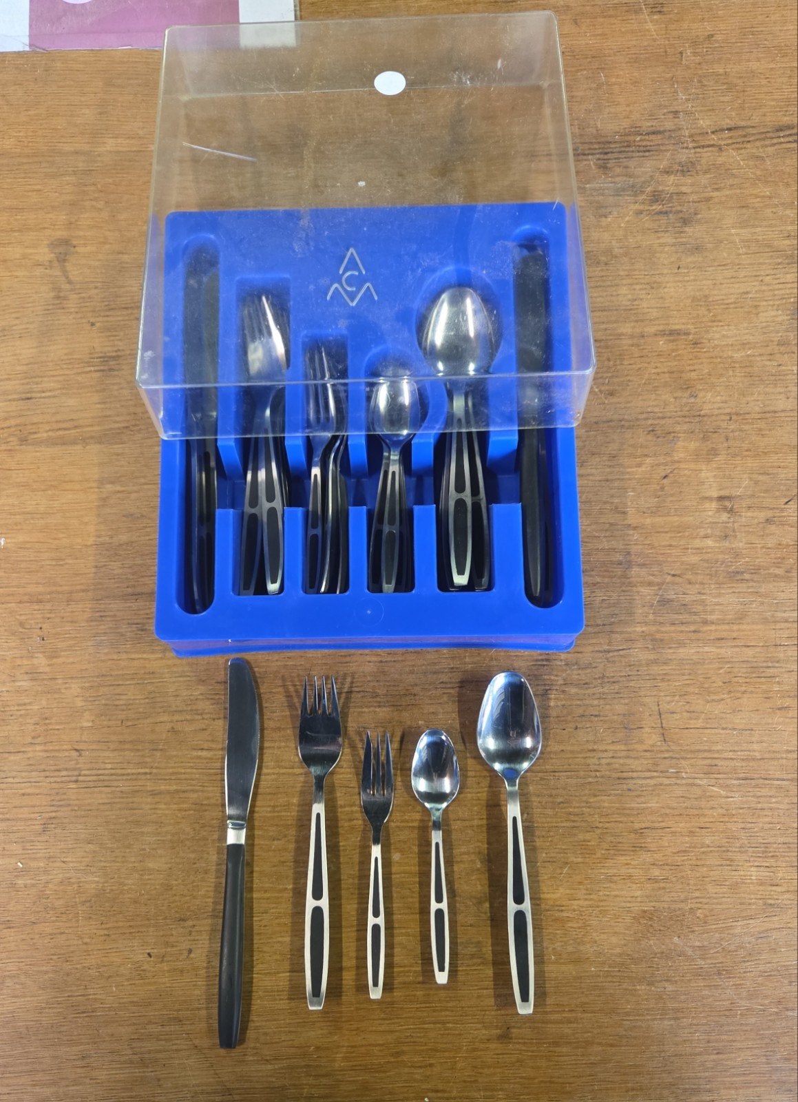 vintage AMC Classic bestekset, Bestekset, Ophalen of Verzenden, Zo goed als nieuw, X