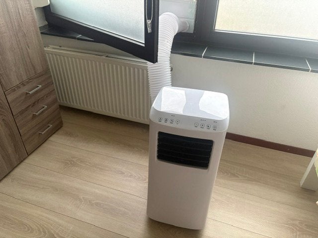 Mobiele airco Tronic TLK 7000 C2 - Energieklasse A, Witgoed en Apparatuur, Ophalen, Gebruikt, Minder dan 60 m³, 3 snelheden of meer