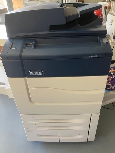 Xerox C60 kleurenprinter/copier, Computers en Software, Printers, Ophalen, Xerox, Gebruikt, All-in-one